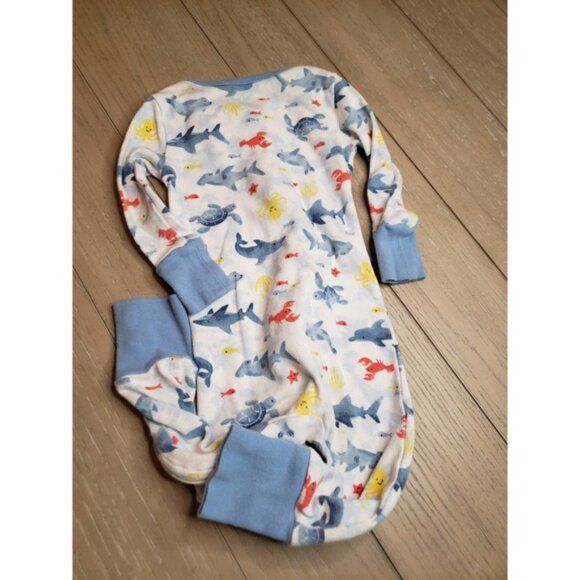 Baby Boy 12 Month Clothes Sweat pants Sleeper Shorts - Picture 5 of 7